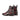 DapperFam Octavian in Burgundy Men's Hand-Painted Patina Buckle Boot
