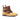 DapperFam Octavian in Camel / Med Brown Men's Lux Suede Buckle Boot in Camel / Med Brown