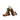 DapperFam Octavian in Cognac / Khaki / Brown / Burgundy / Turq Men's Hand-Painted Patina Buckle Bootuoise