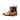 DapperFam Octavian in Cognac / Khaki / Brown / Burgundy / Turq Men's Hand-Painted Patina Buckle Bootuoise
