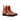 DapperFam Octavian in Cognac / Med Brown Men's Italian Leather Buckle Boot in Cognac / Med Brown
