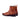 DapperFam Octavian in Cognac Men's Italian Leather Buckle Boot