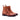 DapperFam Octavian in Cognac Men's Italian Leather Buckle Boot in Cognac