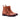 DapperFam Octavian in Cognac Men's Italian Leather Buckle Boot in Cognac #color_ Cognac