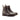 DapperFam Octavian in Dark Brown Men's Italian Leather Buckle Boot in Dark Brown