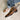 DapperFam Octavian in Fire Men's Hand-Painted Patina Buckle Boot