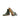 DapperFam Octavian in Forest Men's Italian Leather Buckle Boot