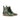 DapperFam Octavian in Forest Men's Italian Leather Buckle Boot in Forest