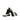 DapperFam Octavian in Light Grey / Black Men's Italian Leather & Suede Buckle Boot