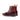 DapperFam Octavian in Med Brown / Brown Men's Italian Leather & Italian Suede Buckle Boot