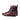 DapperFam Octavian in Med Brown / Dark Brown Men's Italian Leather Buckle Boot