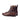 DapperFam Octavian in Med Brown / Dark Brown Men's Italian Leather Buckle Boot in #color_
