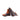 DapperFam Octavian in Med Brown / Navy Men's Italian Leather Buckle Boot