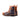 DapperFam Octavian in Med Brown / Navy Men's Italian Leather Buckle Boot