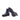 DapperFam Octavian in Navy Men's Italian Leather Buckle Boot