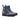 DapperFam Octavian in Navy Men's Italian Leather Buckle Boot in Navy