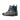 DapperFam Octavian in Turquoise / Light Grey Men's Flannel & Hand-Painted Patina Buckle Boot