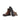 DapperFam Octavian in Tweed / Fire Men's Sartorial & Hand-Painted Patina Buckle Boot in