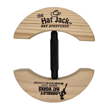 DapperFam Original Hat Jack 2-Way Hat Stretcher in L (7 1/2 and Up)