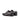 DapperFam Rafael in Black Men's Italian Leather Oxford
