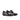 DapperFam Rafael in Black Men's Italian Leather Oxford in Black