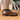DapperFam Rafael in Brown Men's Hand-Painted Patina Oxford