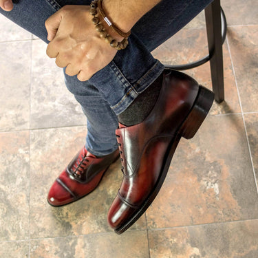 burgundy dress shoes with jeans What Color Trousers To Wear With Burgundy Shoes: Visual Guide