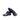 DapperFam Rafael in Cobalt Blue Men's Italian Patent Leather Oxford