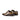 DapperFam Rafael in Tobacco Men's Hand-Painted Patina Oxford