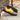 DapperFam Riccardo in Mustard Men's Linen Top Sider