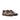 DapperFam Rivale in Brown Men's Italian Leather Trainer in Brown