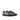DapperFam Rivale in Grey Men's Hand-Painted Patina Trainer in Grey D - Standard Width