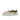 DapperFam Rivale in Nude / Olive Men's Italian Croco Embossed Leather Trainer