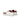 DapperFam Rivale in Red Men's Italian Croco Embossed Leather Trainer