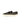 DapperFam Riviera in Black / Herringbone Men's Italian Croco Embossed Leather & Sartorial Monk Sneaker
