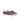 DapperFam Riviera in Purple / Plum Men's Linen Monk Sneaker in Purple / Plum