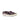 DapperFam Riviera in Purple Men's Hand-Painted Italian Leather Monk Sneaker in Purple