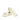 DapperFam Riviera in White / Nude Men's Italian Leather Monk Sneaker