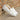 DapperFam Riviera in White Men's Italian Leather Monk Sneaker