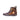 DapperFam Rohan in Aubergine / Tobacco Men's Hand-Painted Patina Jodhpur Boot
