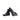 DapperFam Rohan in Black Men's Italian Leather Jodhpur Boot