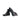 DapperFam Rohan in Black Men's Italian Leather Jodhpur Boot in