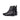 DapperFam Rohan in Black Men's Italian Leather Jodhpur Boot