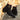 DapperFam Rohan in Black Men's Lux Suede Jodhpur Boot