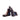 DapperFam Rohan in Brown / Denim Men's Hand-Painted Patina Jodhpur Boot