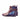 DapperFam Rohan in Brown / Denim Men's Hand-Painted Patina Jodhpur Boot
