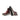 DapperFam Rohan in Burgundy Men's Hand-Painted Patina Jodhpur Boot
