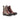 DapperFam Rohan in Burgundy Men's Hand-Painted Patina Jodhpur Boot in Burgundy
