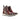 DapperFam Rohan in Burgundy Men's Hand-Painted Patina Jodhpur Boot in Burgundy