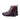 DapperFam Rohan in Burgundy Men's Italian Leather Jodhpur Boot